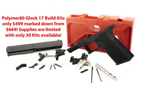 complete glock 17 build kit.